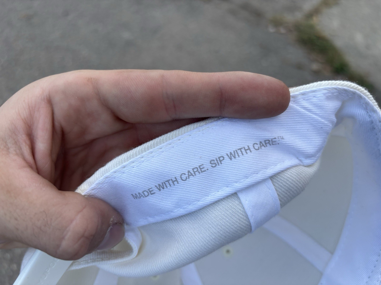 Makers Mark Hat White Snap Back Baseball Cap Alco… - image 12