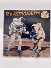Vintage The Astronauts 1978 Random House Pictureback Kids Space Book NASA