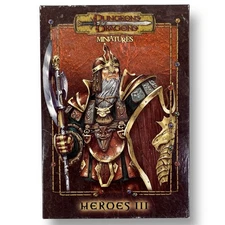 Dungeons & Dragons Miniatures: Heroes III Box Set CHAINMAIL - Complete