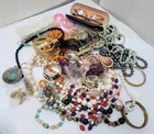 Mixed Lot Of Vintage Costume Jewelry