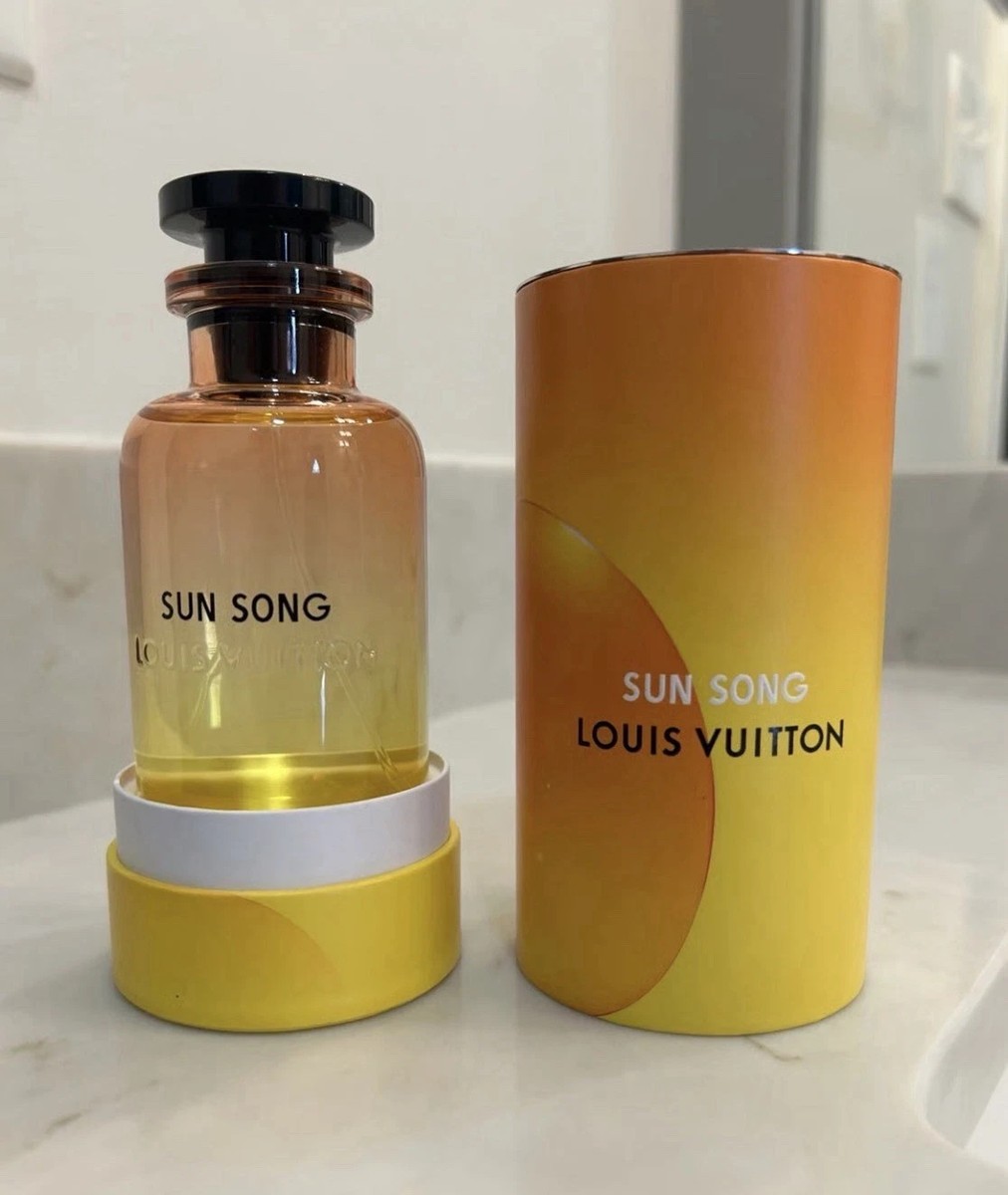 sun song Louis Vuitton EDP 3.4 Oz New In Box Sealed | eBay