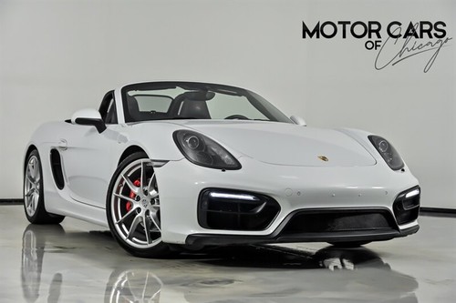 2015 Porsche Boxster GTS