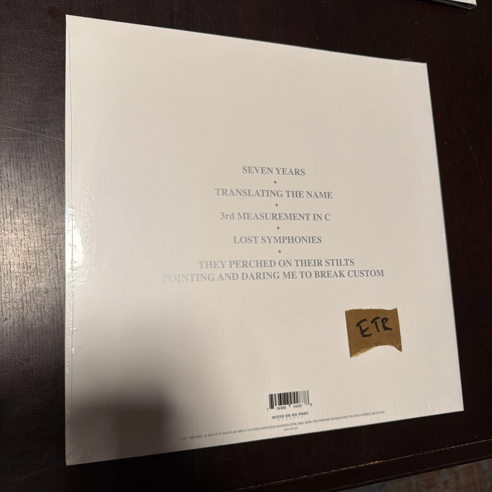 Saosin - Translating The Name Vinyl Enjoy The Ride Exclusive Black White Marble - Image 3 of 3