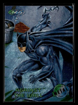 1995 Metal Batman Forever (DC) - #39 Against the Wall
