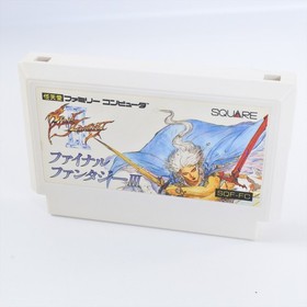 FINAL FANTASY III 3 FF3 Famicom Nintendo 1040 fc