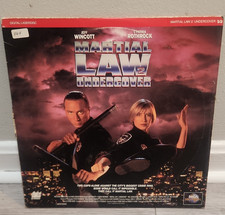Martial Law 2: Undercover LaserDisc Digital S...