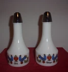 Corning Ware GEMCO Country Festival oil & vinegar cruets vntg 1970's EUC HTF