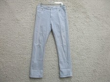 Pilcro And The Letterpress Jeans 30 Womens Blue Denim Slim Straight Leg Casual