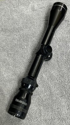 Tasco WA3-9x40 スコープ　実物　 実銃用 多分ワールド　未使用 TASCO WORLD CLASS JAPAN WA 3-9X40 GLOSS RIFLE SCOPE DUPLEX RETICLE