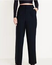 Old navy High-Waisted SleekTech Trouser Pants