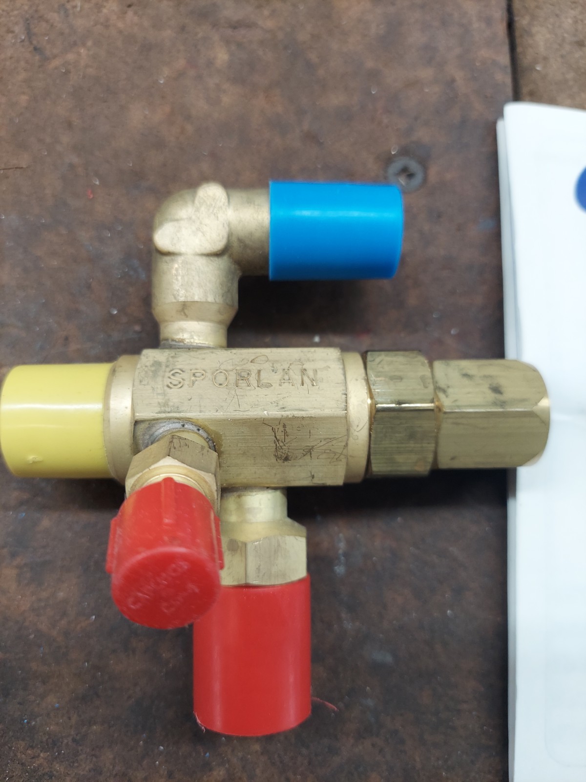PARKER SPORLAN QE-4410 TXV THERMOSTATIC EXPANSION VALVE 16800 3/8 X 1/2 3X4X2