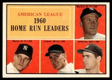 1961 Topps Baseball Cards 8