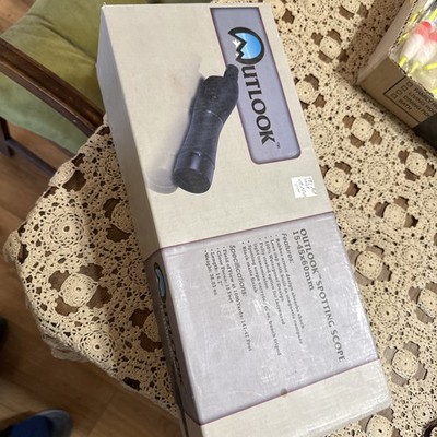Outlook Spotting Scope 15-45 X 60mm Please Read Description