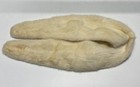 Women's White Winter Fur Scarf One Size — photo 3