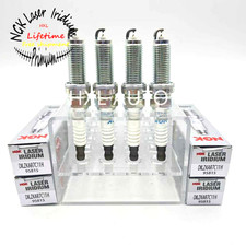 4x NGK DILZKAR7C11H 95815 Iridium Spark Plug For Honda Insight Clarity 1.5L L4