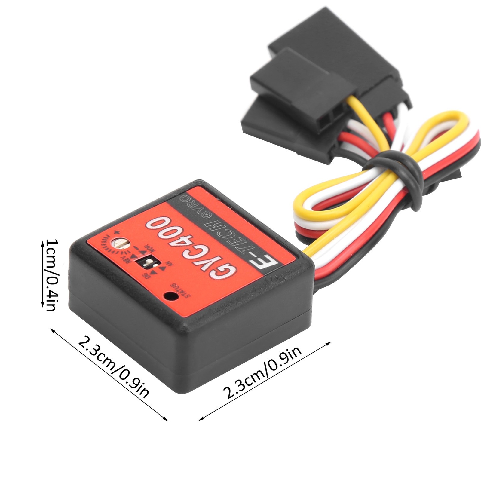 GYC400 Mini RC Gyroscope Module Drift Drive Control For Remote Control Car HG.