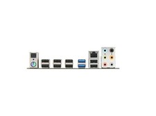 I/O Shield backplate For MSI P55A-G55 Motherboard Backplate IO