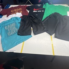 Boys Lot Size 6-7 Short, Shirts, Lot 7 Pcs