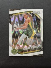 2025 PANINI PRIZM WNBA 77 GABBY WILLIAMS WHITE SEISMIC