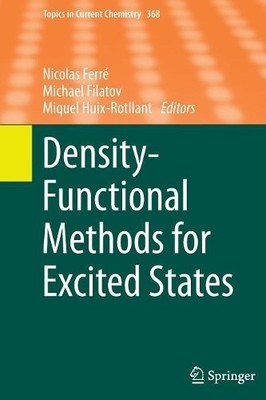 Density-Functional Methods for Excited States - 9783319387246