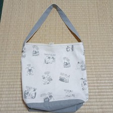 Moomin tote bag appendi