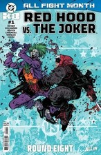 Red Hood Vs The Joker  1 - Regular Cover DC KO All Fight Month - 2025