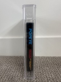Popeye NES WATA 8.5 CIB Rev-A Arcade Classics Nintendo Complete in Box