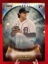 2021 Topps Stadium Club Chrome Crystal Ball Casey Mize #CB-5 Rookie RC. *B9