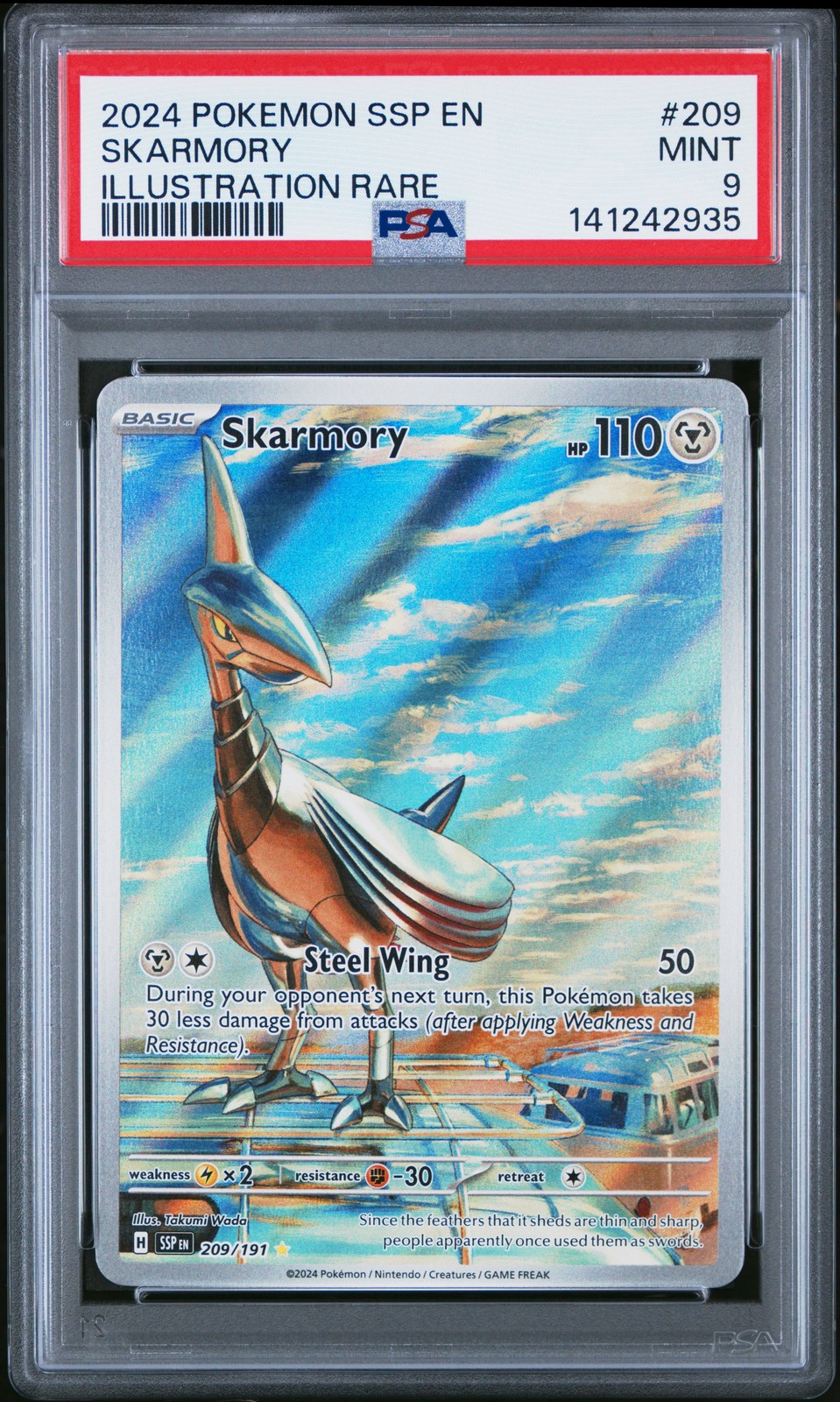 Skarmory #209