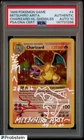Mitsuhiro Arita Signed 1999 Pokemon Shadowless Charizard Holo PSA/DNA AUTO 10