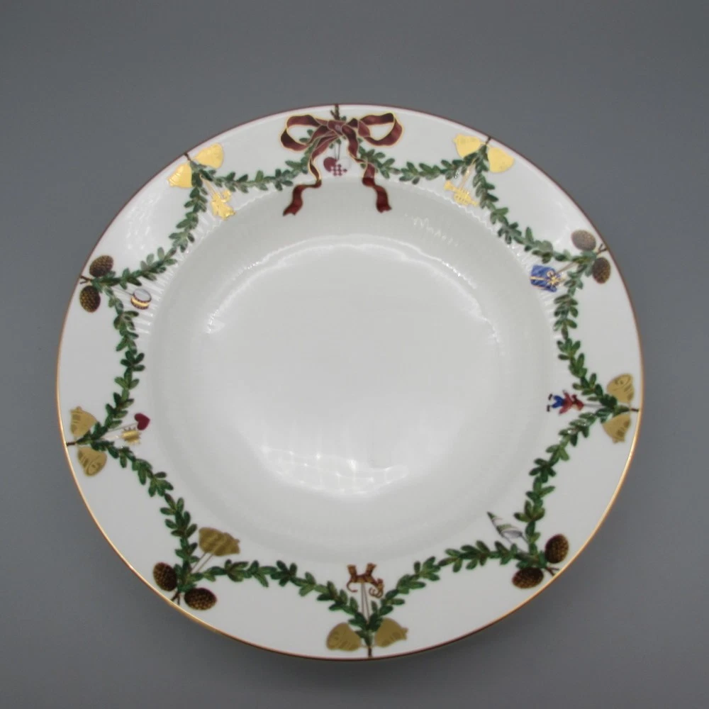 Royal Copenhagen Star Fluted Soup Bowl - Thumbnail 2