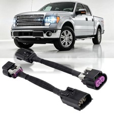 2 PCS HID to LED Headlight Conversion Wiring Adapter  ONLY for 2009-2014 F