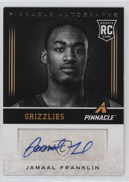 Jamaal Franklin #89 2013-14 Pinnacle Basketball Autographs