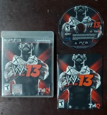 WWE ‘13 2K13 (Sony PlayStation 3, 2012) PS3  Black Label Video Game