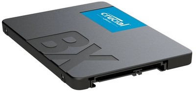 SSD drive 2.5'' SATA III Crucial BX500 CT2000BX500SSD1 2TB 2000GB 540MB/s