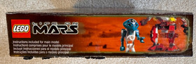 Vintage Lego Life On Mars set 7314 - Recon Mech RP; 100% complete w box & manual