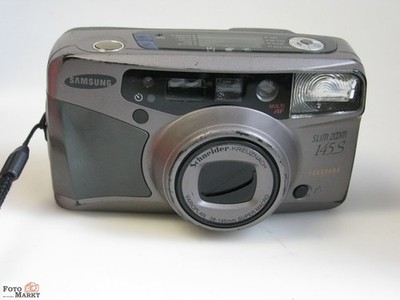 Samsung Slim Zoom 145-S Schneider-Kreuznach AF Zoom-Objektiv 38-145 Super Macro