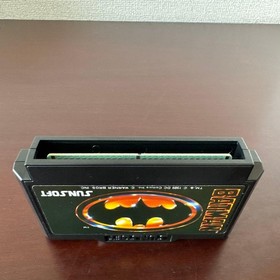 [Extremely Good Condition/Complete] Batman Famicom Software Rare Sunsoft