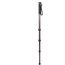 3 Legged Thing Legends Lance Carbon Fiber 4-Section Monopod - Darkness Black