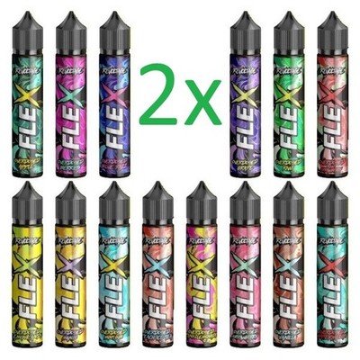 2 x Revoltage FLEX Longfill Aroma je 7ml Konzentrat für 75ml E-Liquid