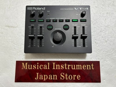 Roland VT-4 Voice Transformer AIRA Effect Processor Used from Japan