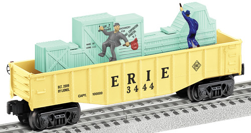 Góndola animada Lionel 6-37001 - #3444 Erie pastel NUEVA (SR-1) | Condition: New