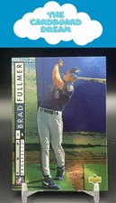 Brad Fullmer 1994 Upper Deck #532 RC Rookie Montreal Expos Baseball Card. rookie card picture