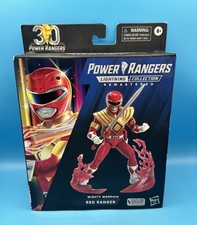 Mighty Morphin Red Power Ranger Lightning Collection Remastered Brand NEW