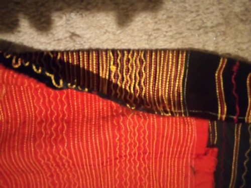 Palestinian Thobe Embroidered Long Black Dress Velvet? - Picture 11 of 14