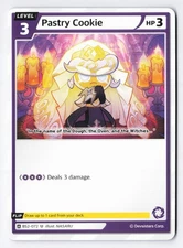 Pastry Cookie BS2-072 - Brave Beginning Cookie Run Braverse Non-Holo NM