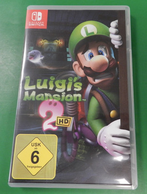 Luigi S Mansion 2 Hd - Nintendo SWITCH