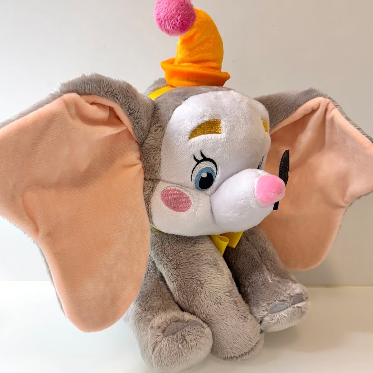 Disney Store Dumbo 80th Anniversary Plush Toy 37cm Clowns Costume Rare