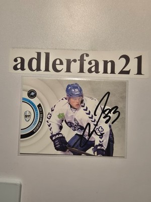 DEL 13-14 2013-2014 Premium SIGNIERT Julian Jakobsen Hamburg Freezers