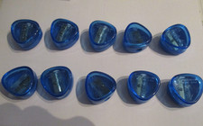 30 Anspitzer Dose blau normale Bleistiftgrösse Konvolut Spitzer make up Schule